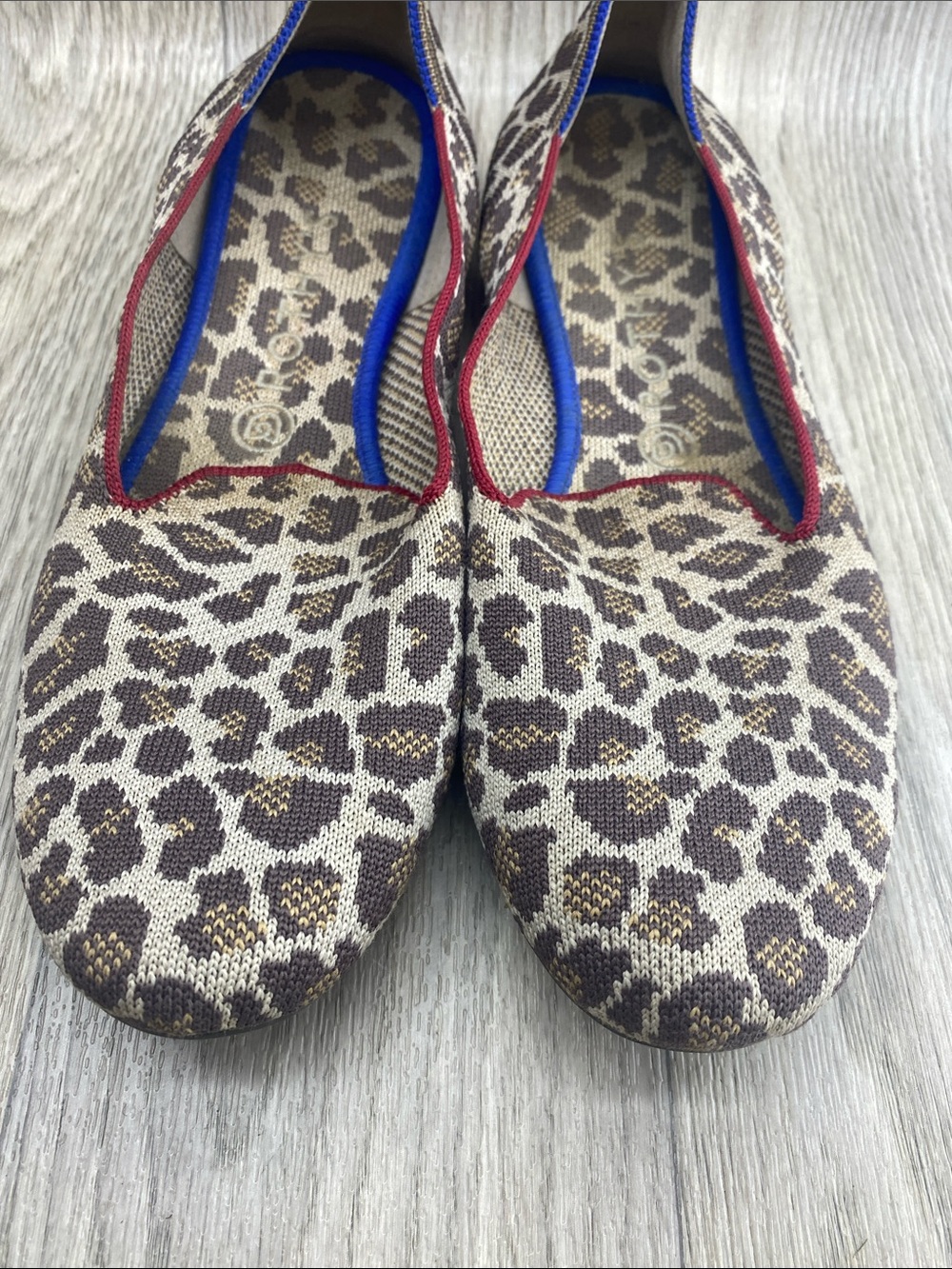 Well worn Rothy’s flats - Picture 3 of 10